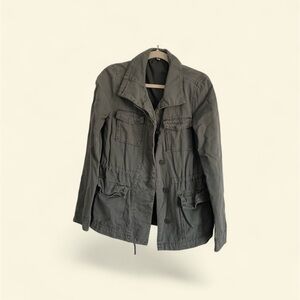 Ecote Khaki Green Utility Jacket XS